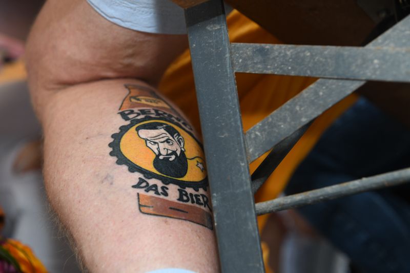 Bootshaus Biergarten Tattoo