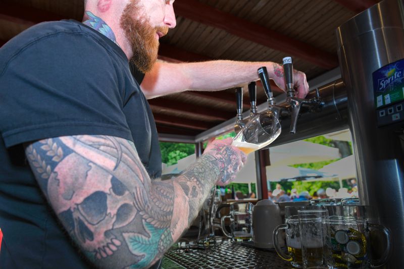 Bootshaus Biergarten Einschank