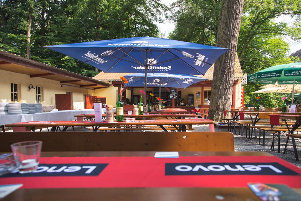Bootshaus Event Levono Biergarten