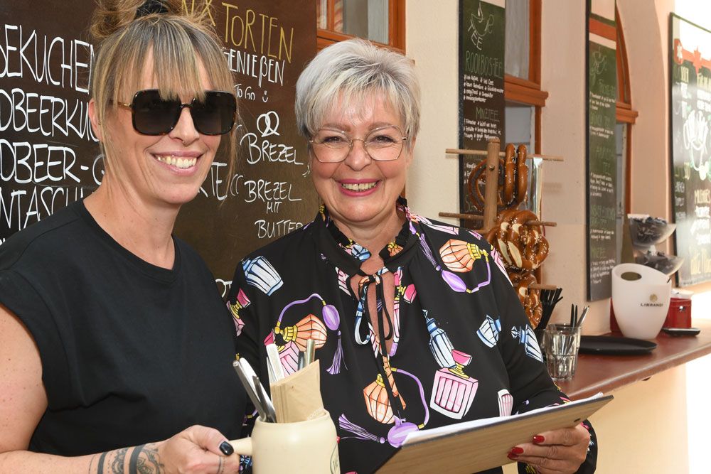 Bootshaus Biergarten Chefin