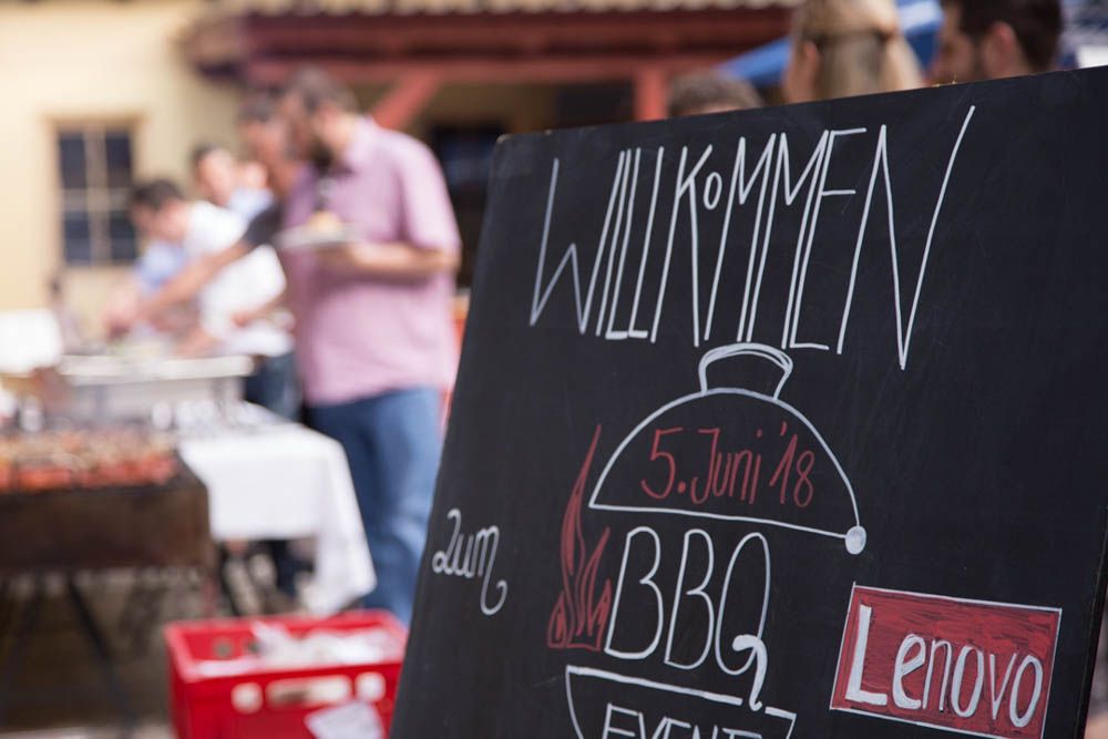 Bootshaus Event Levono Tafel