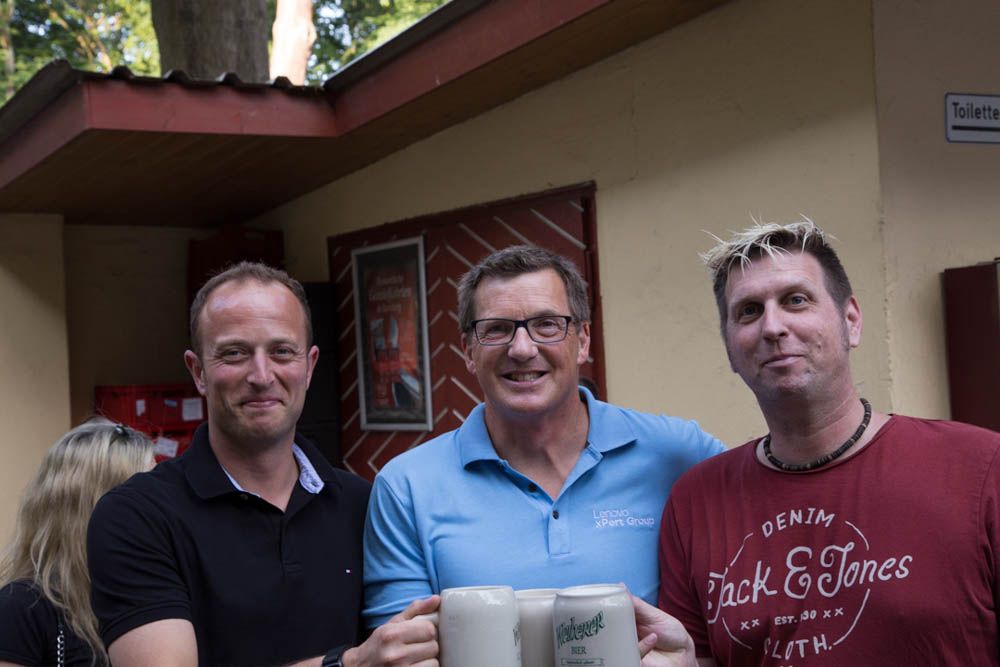 Bootshaus Event Levono Team