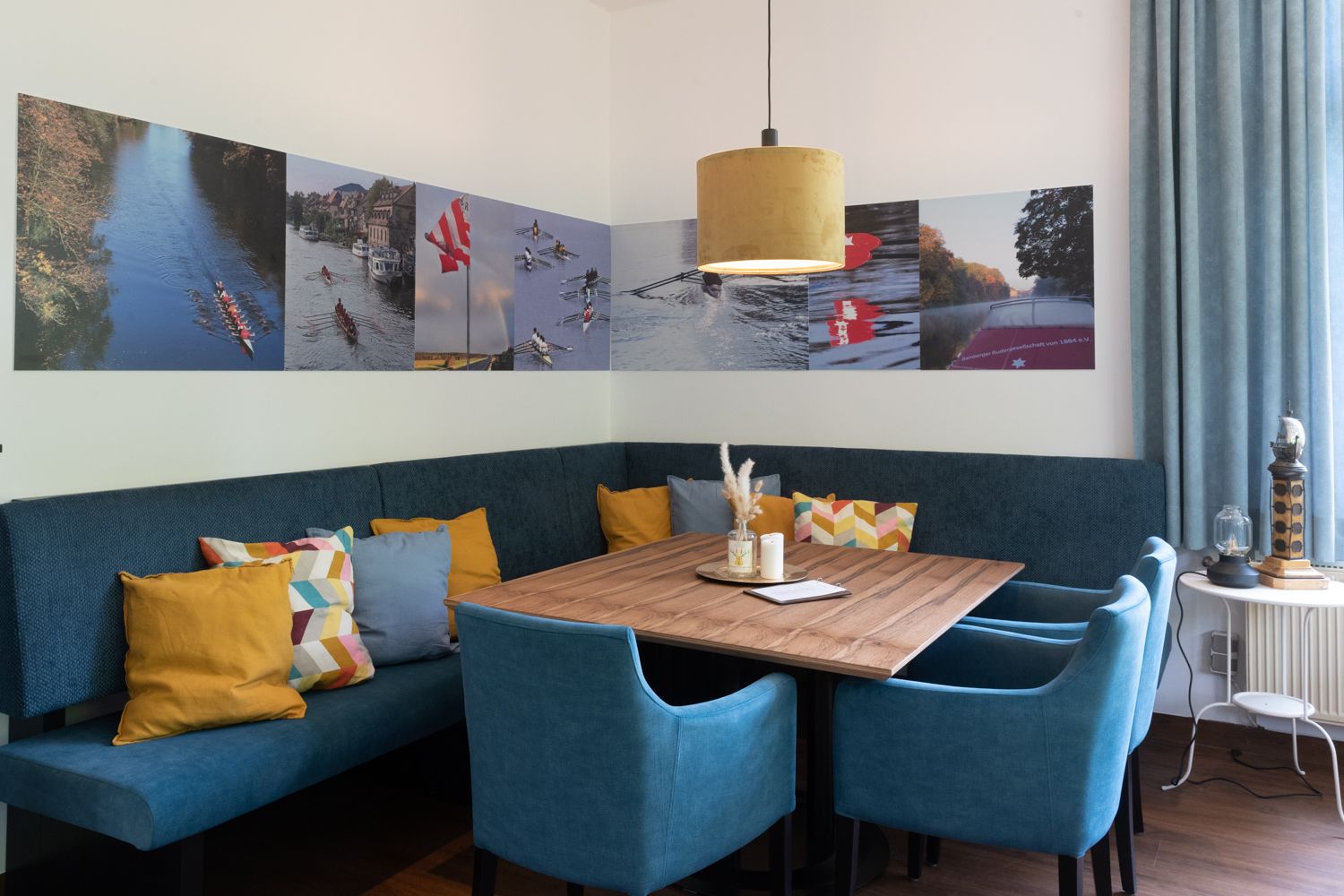 Raum der Bamberger Rudergesellschaft