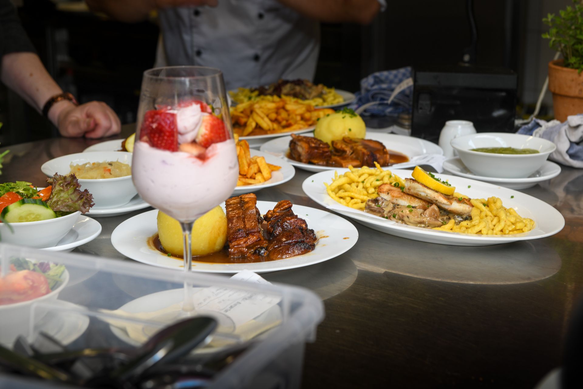 Bootshaus Biergarten Ausgabe