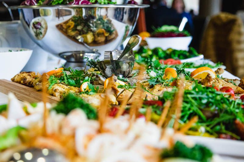 Sonntags-Buffets in den Wintermonaten