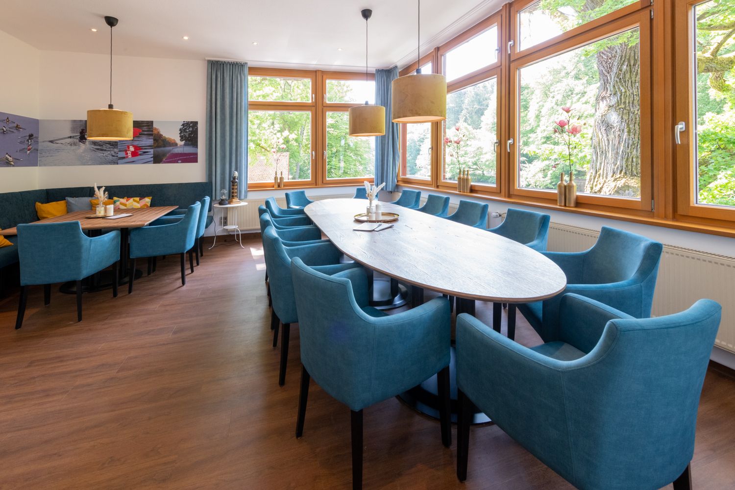 Raum der Bamberger Rudergesellschaft