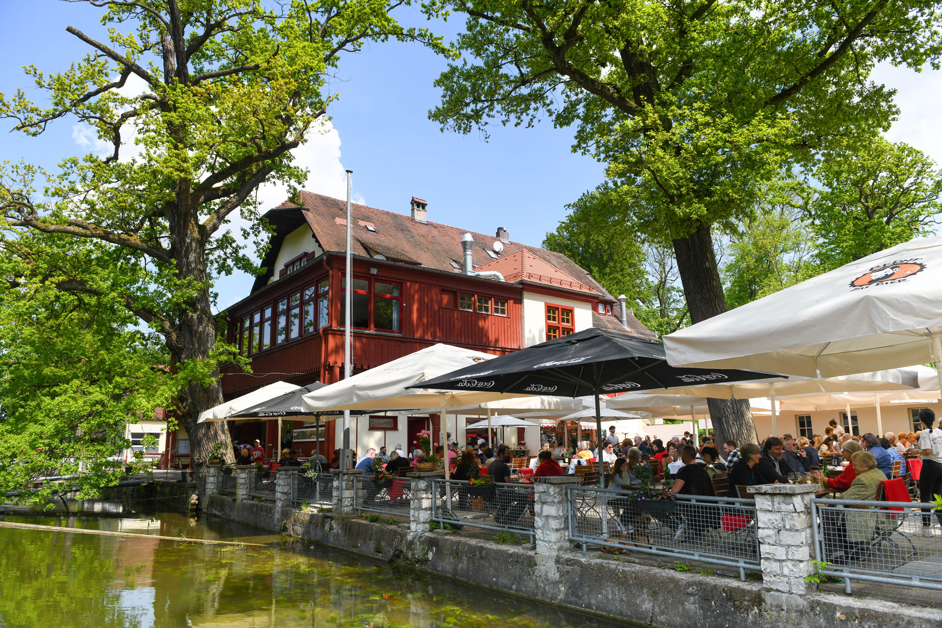 EM Public Viewing im Bootshaus