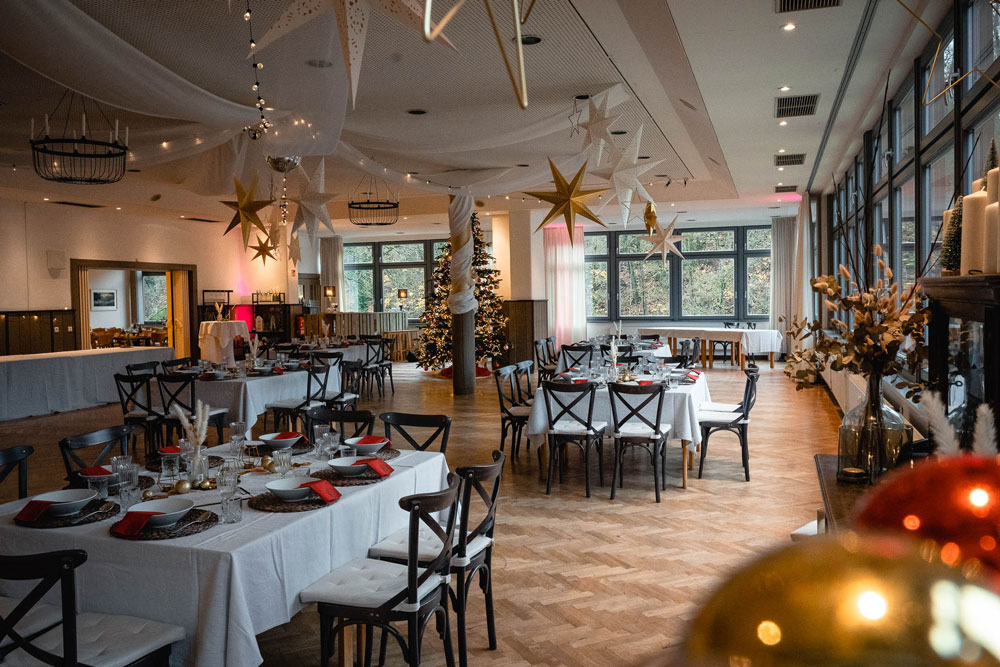 Bootshaus Weihnachtsfeier