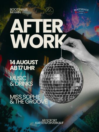 After Works im Bootshaus