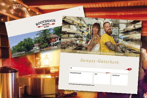Bootshaus Genussgutschein